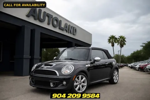Black 2011 MINI Cooper S for sale in Jacksonville, FL
