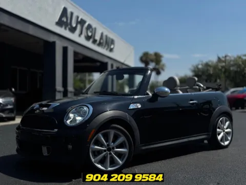 Black 2011 MINI Cooper S for sale in Jacksonville, FL