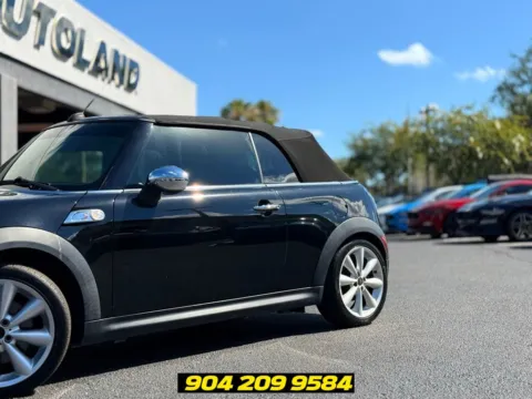 Another view of 2011 MINI Cooper S for sale in Jacksonville, FL at AUTOLAND
