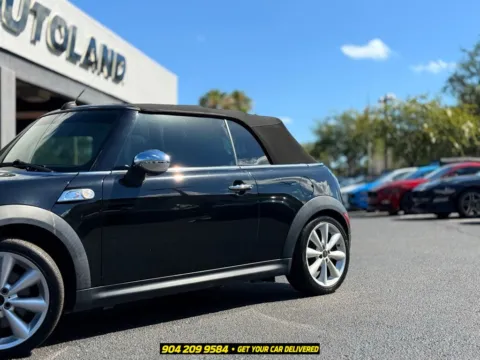 Another view of 2011 MINI Cooper S for sale in Jacksonville, FL at AUTOLAND