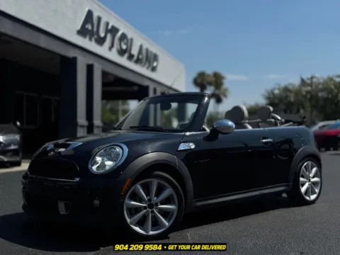 Black 2011 MINI Cooper S for sale in Jacksonville, FL