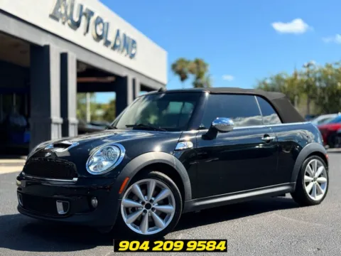 Black 2011 MINI Cooper S for sale in Jacksonville, FL
