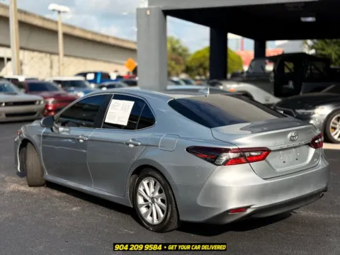 Another view of 2022 Toyota Camry LE for sale in Jacksonville, FL at AUTOLAND