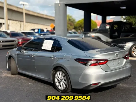 Another view of 2022 Toyota Camry LE for sale in Jacksonville, FL at AUTOLAND