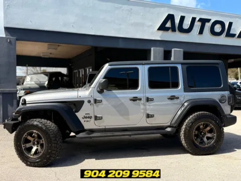 More photos of 2018 Jeep Wrangler Unlimited Sport S at AUTOLAND, FL