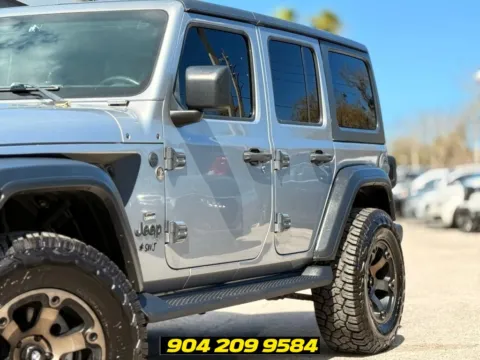 Another view of 2018 Jeep Wrangler Unlimited Sport S for sale in Jacksonville, FL at AUTOLAND