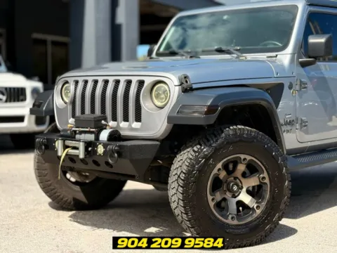 Photos of 2018 Jeep Wrangler Unlimited Sport S for sale in Jacksonville, FL at AUTOLAND