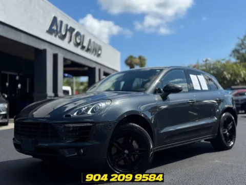 Black 2018 Porsche Macan S for sale in Jacksonville, FL