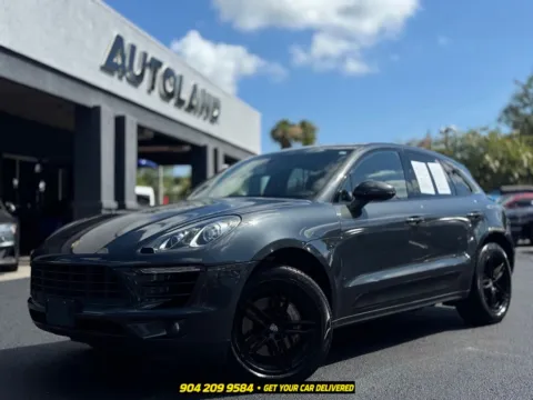 Black 2018 Porsche Macan S for sale in Jacksonville, FL