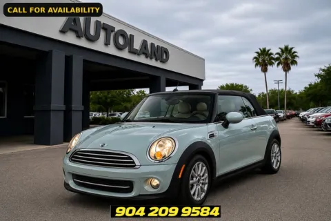 Blue 2013 MINI Cooper for sale in Jacksonville, FL