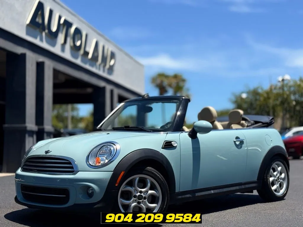 Blue 2013 MINI Cooper for sale in Jacksonville, FL