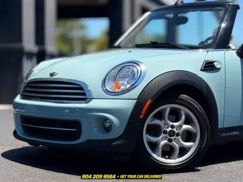 Another view of 2013 MINI Cooper for sale in Jacksonville, FL at AUTOLAND