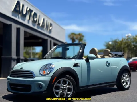 Blue 2013 MINI Cooper for sale in Jacksonville, FL