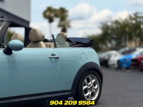 Another view of 2013 MINI Cooper for sale in Jacksonville, FL at AUTOLAND