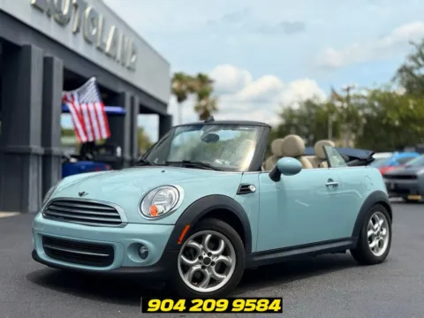 Blue 2013 MINI Cooper for sale in Jacksonville, FL