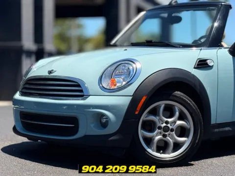 Another view of 2013 MINI Cooper for sale in Jacksonville, FL at AUTOLAND