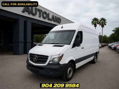 White 2017 Mercedes-Benz Sprinter 2500 Cargo 144 WB for sale in Jacksonville, FL