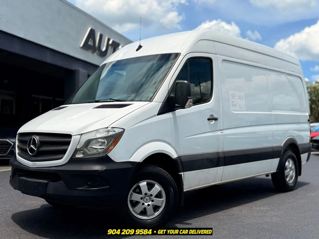 White 2017 Mercedes-Benz Sprinter 2500 Cargo 144 WB for sale in Jacksonville, FL