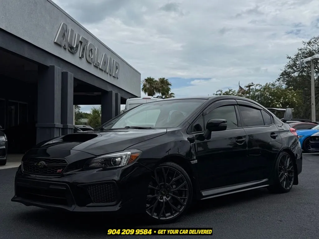 Black 2019 Subaru WRX STi for sale in Jacksonville, FL