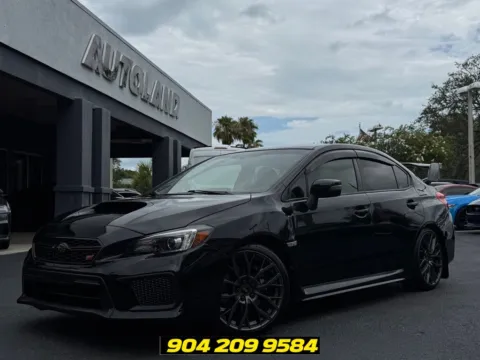 Black 2019 Subaru WRX STi for sale in Jacksonville, FL