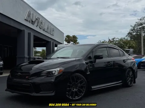 Black 2019 Subaru WRX STi for sale in Jacksonville, FL