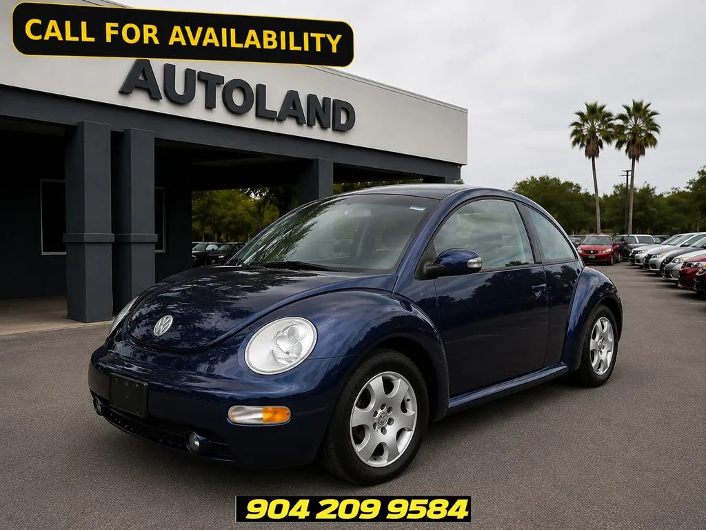 2002 Volkswagen Beetle GLS for sale in Jacksonville, FL