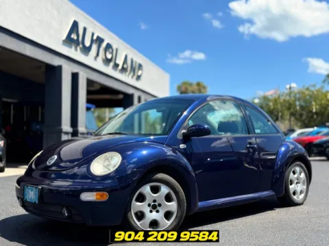 Blue 2002 Volkswagen Beetle GLS for sale in Jacksonville, FL