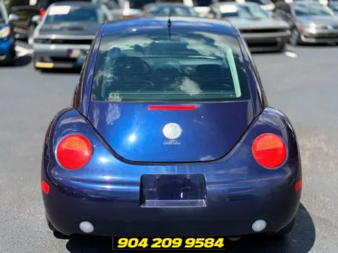 Another view of 2002 Volkswagen Beetle GLS for sale in Jacksonville, FL at AUTOLAND