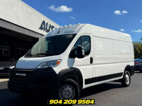 White 2023 Ram ProMaster 3500 High Roof for sale in Jacksonville, FL