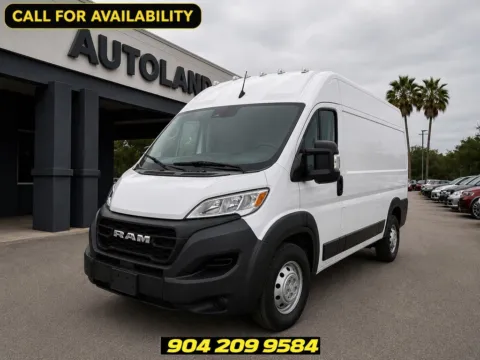 White 2023 Ram ProMaster 3500 High Roof for sale in Jacksonville, FL