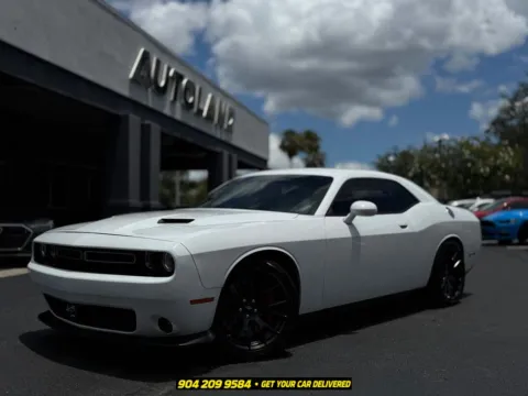 White 2018 Dodge Challenger R/T Scat Pack for sale in Jacksonville, FL