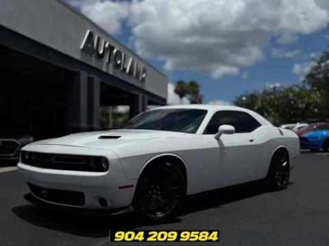 White 2018 Dodge Challenger R/T Scat Pack for sale in Jacksonville, FL