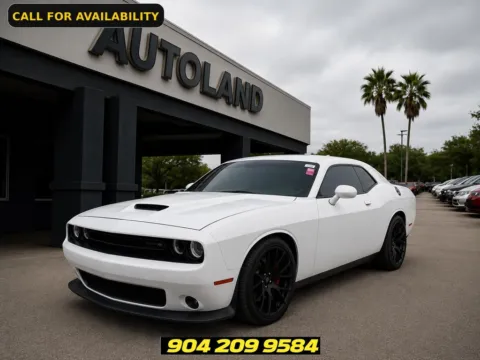 White 2018 Dodge Challenger R/T Scat Pack for sale in Jacksonville, FL