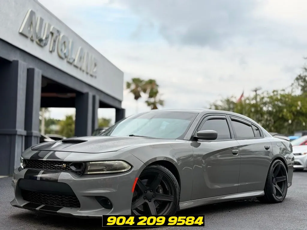 Gray 2019 Dodge Charger R/T Scat Pack for sale in Jacksonville, FL