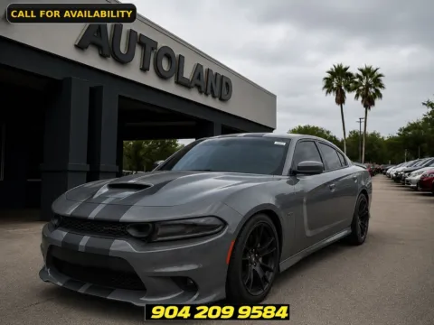 Gray 2019 Dodge Charger R/T Scat Pack for sale in Jacksonville, FL