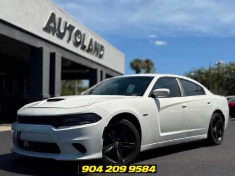 White 2016 Dodge Charger R/T for sale in Jacksonville, FL