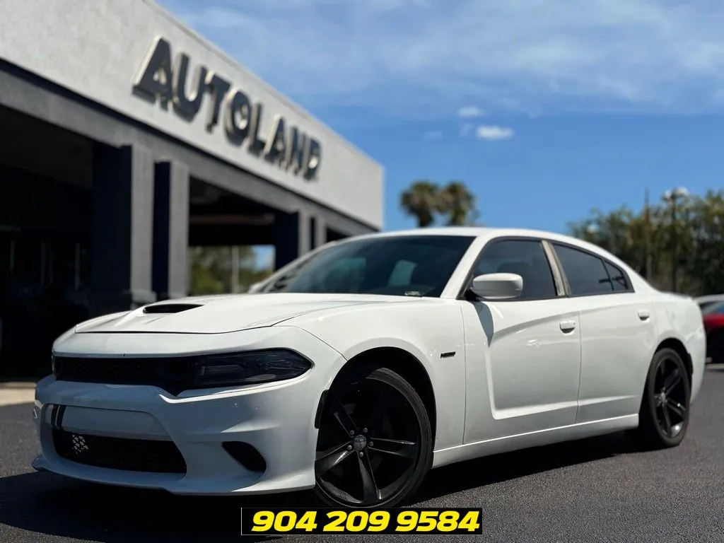 White 2016 Dodge Charger R/T for sale in Jacksonville, FL