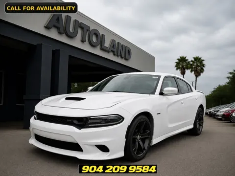 White 2016 Dodge Charger R/T for sale in Jacksonville, FL