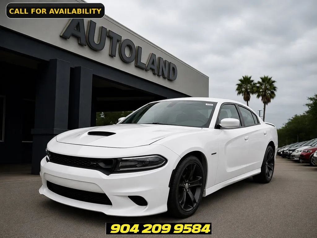 White 2016 Dodge Charger R/T for sale in Jacksonville, FL