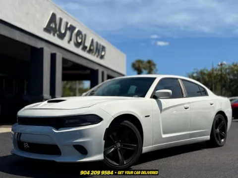 White 2016 Dodge Charger R/T for sale in Jacksonville, FL