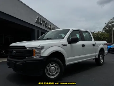 White 2020 Ford F-150 XL for sale in Jacksonville, FL