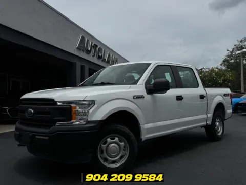 White 2020 Ford F-150 XL for sale in Jacksonville, FL