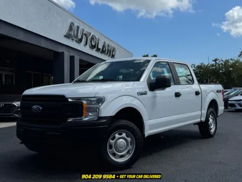White 2020 Ford F-150 XL for sale in Jacksonville, FL