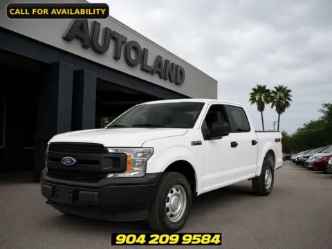 White 2020 Ford F-150 XL for sale in Jacksonville, FL
