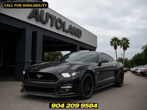 Black 2015 Ford Mustang GT Premium for sale in Jacksonville, FL