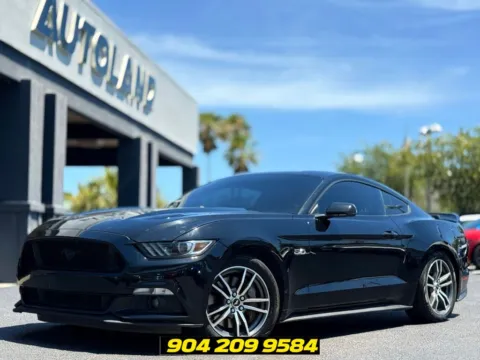 Black 2015 Ford Mustang GT Premium for sale in Jacksonville, FL
