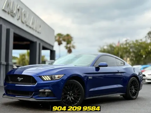 Blue 2016 Ford Mustang GT for sale in Jacksonville, FL