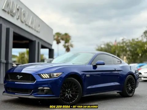 Blue 2016 Ford Mustang GT for sale in Jacksonville, FL