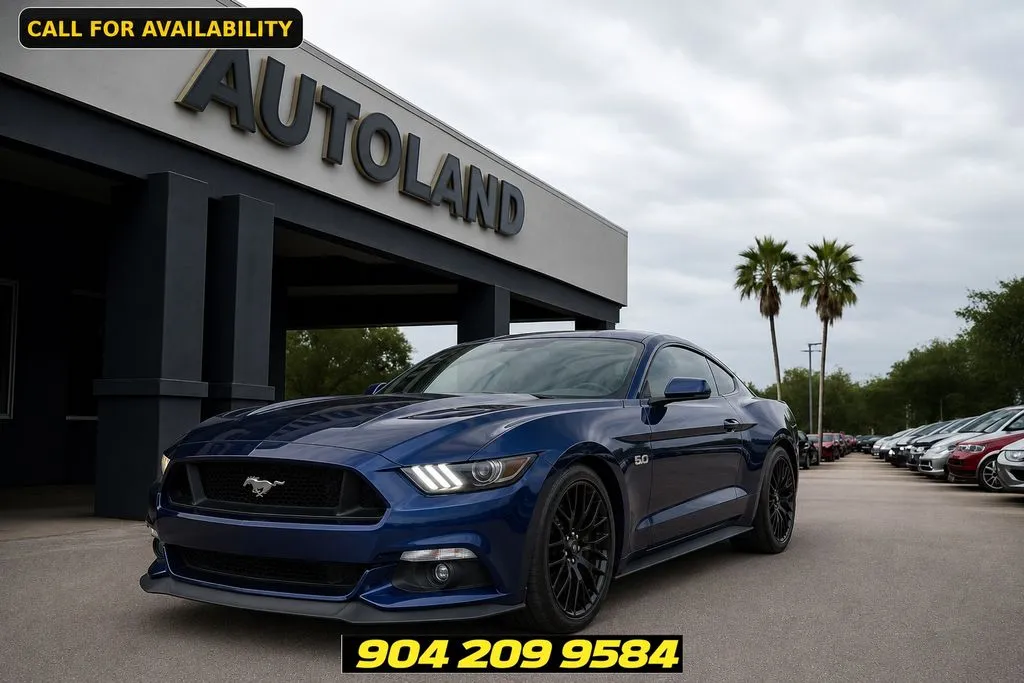 Blue 2016 Ford Mustang GT for sale in Jacksonville, FL