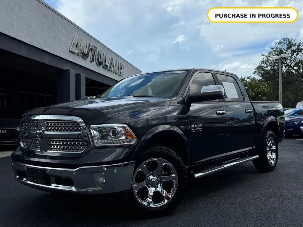 2017 Ram 1500 Laramie for sale in Jacksonville, FL